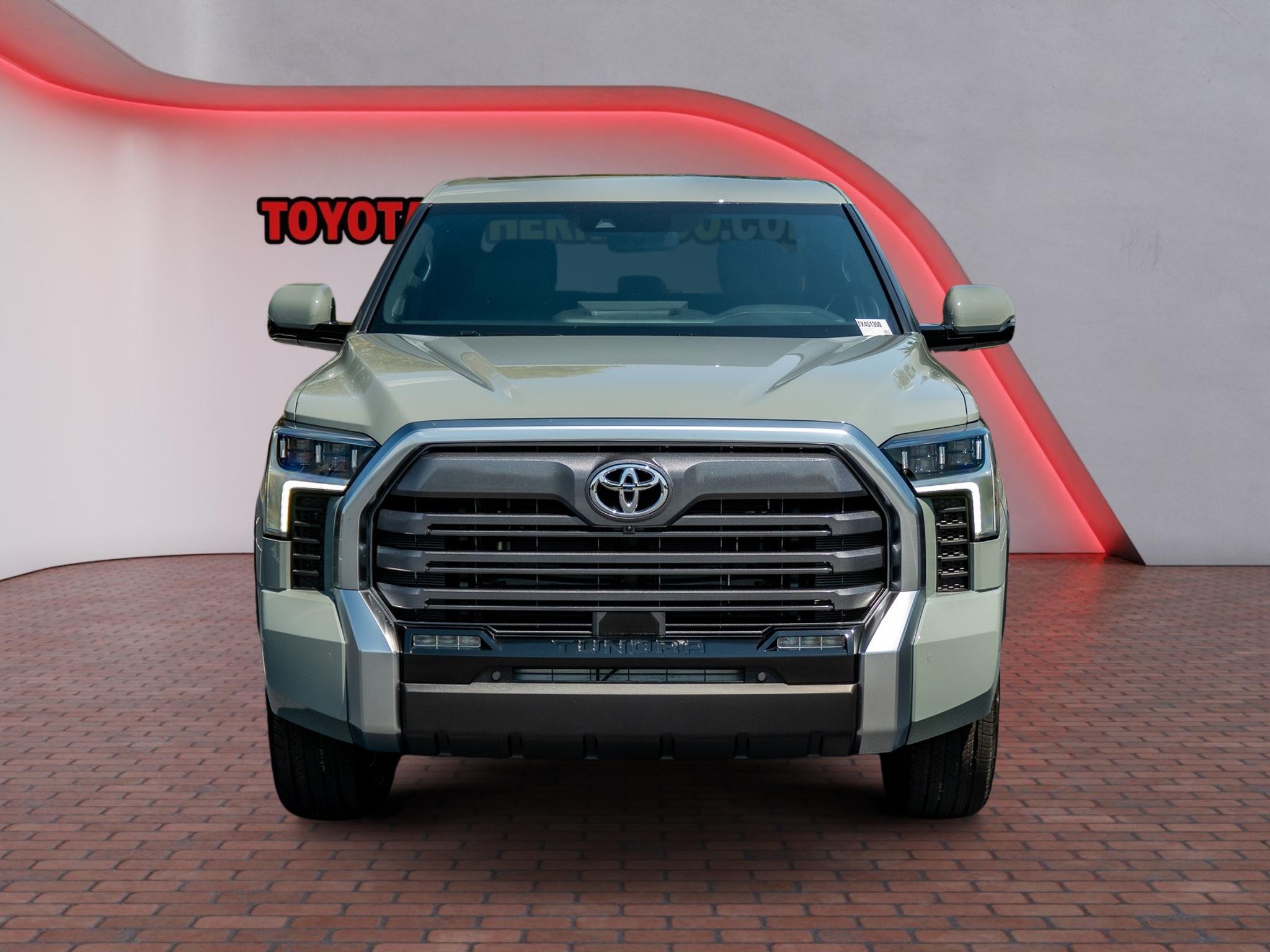 New 2026 Toyota Tundra Truck