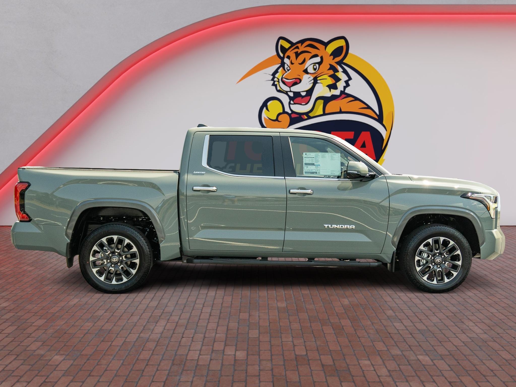 New 2026 Toyota Tundra Truck