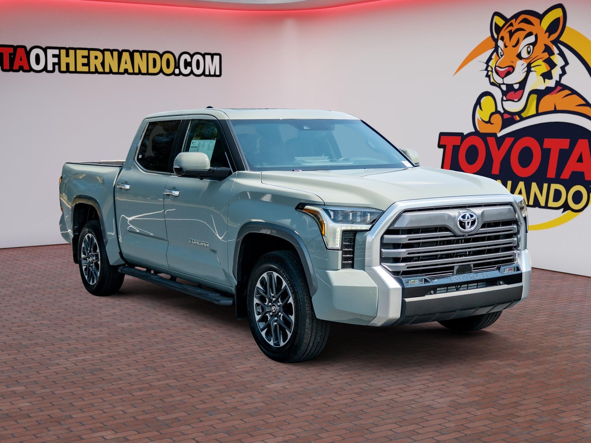 New 2026 Toyota Tundra Truck