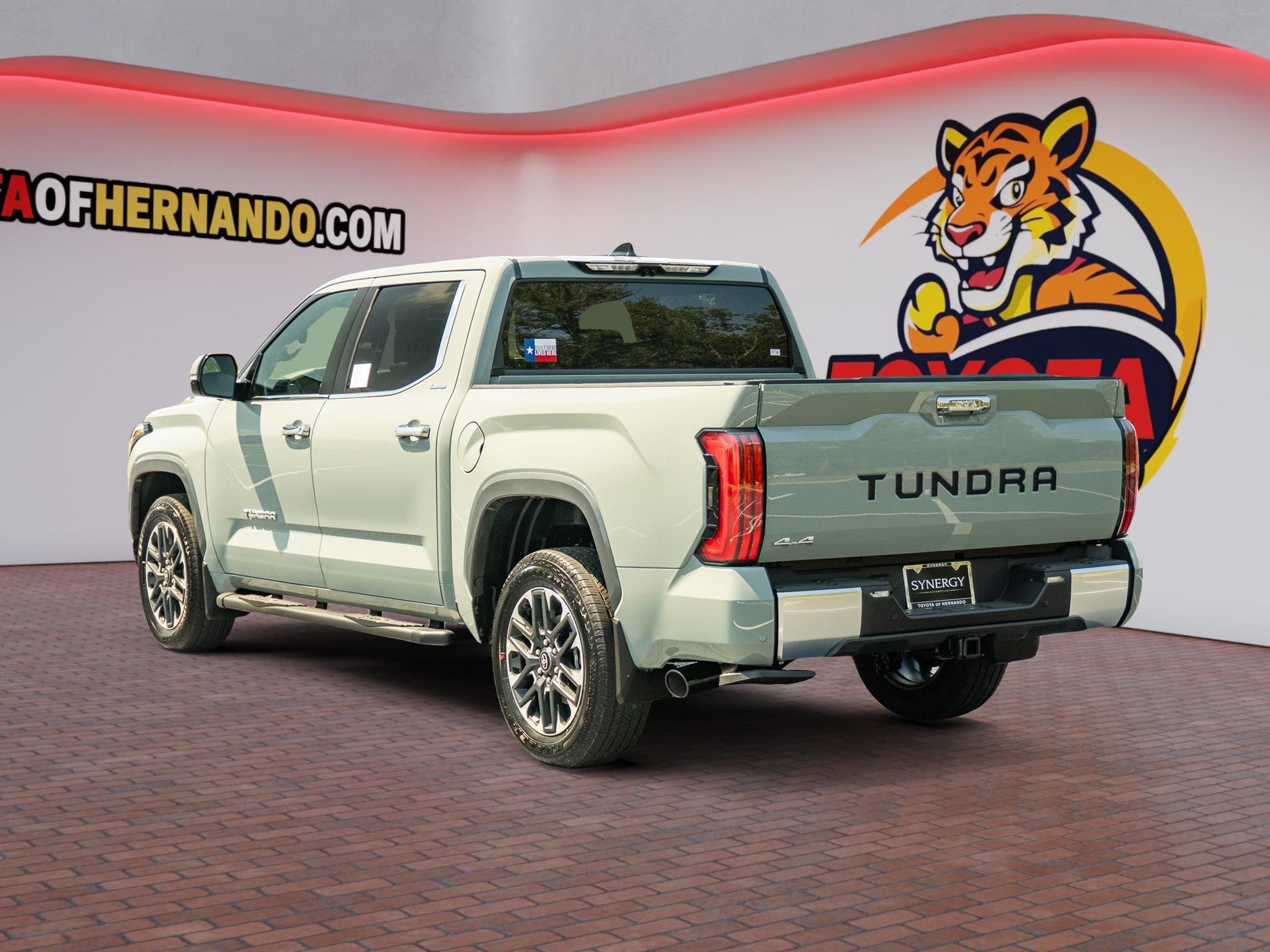 New 2026 Toyota Tundra Truck
