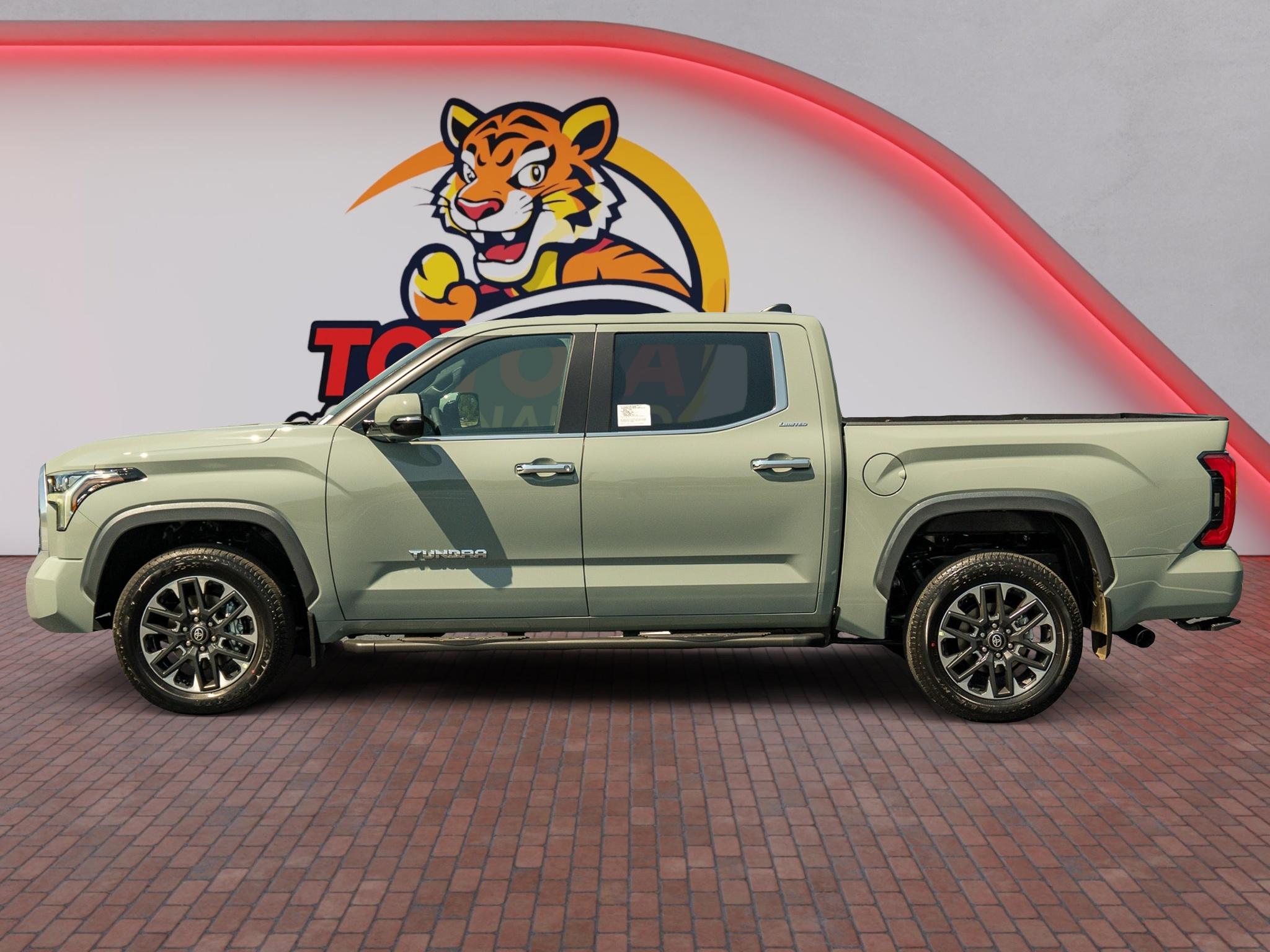 New 2026 Toyota Tundra Truck