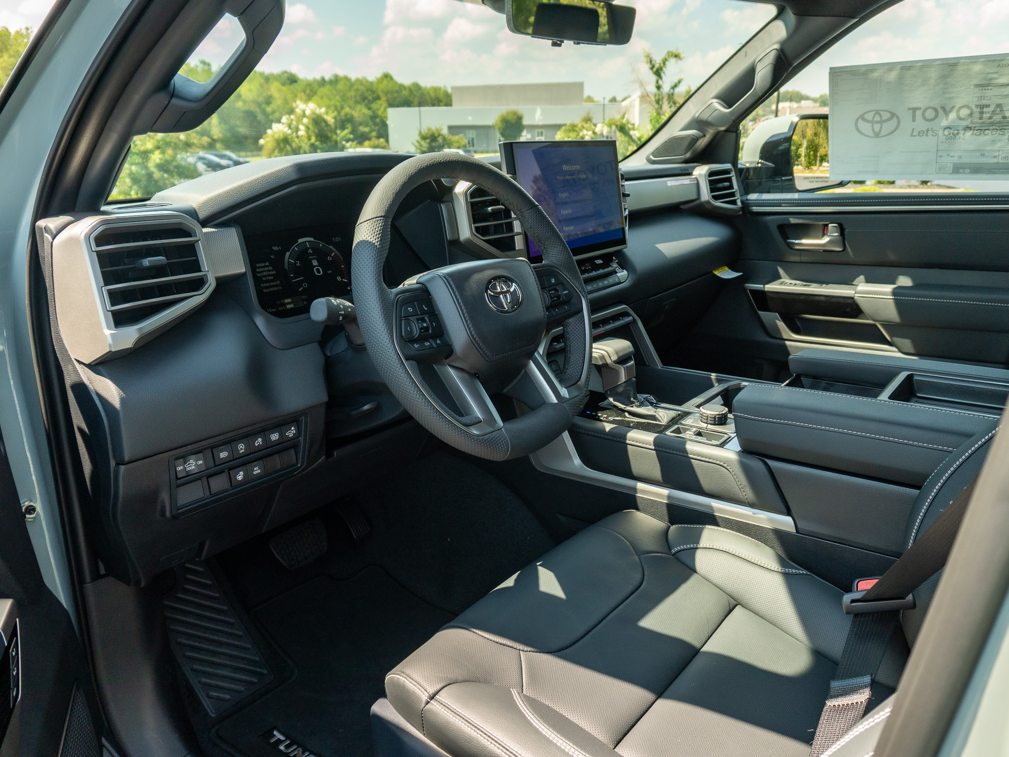 New 2026 Toyota Tundra Truck