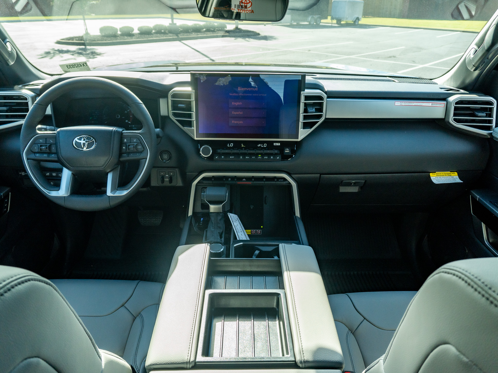 New 2026 Toyota Tundra Truck