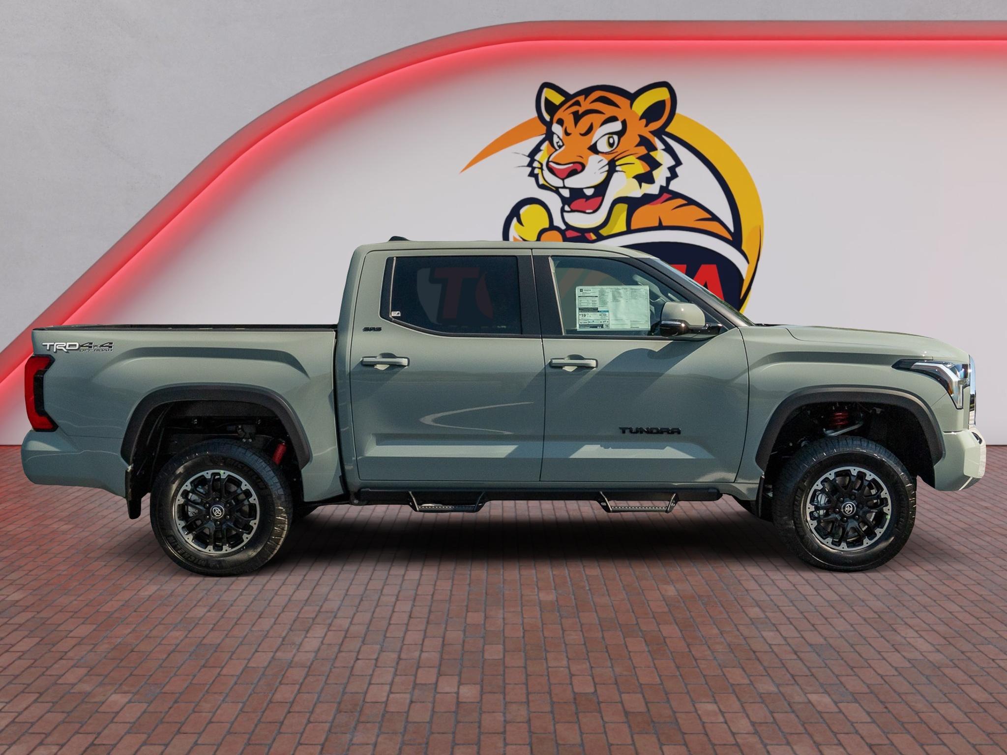 New 2026 Toyota Tundra Truck