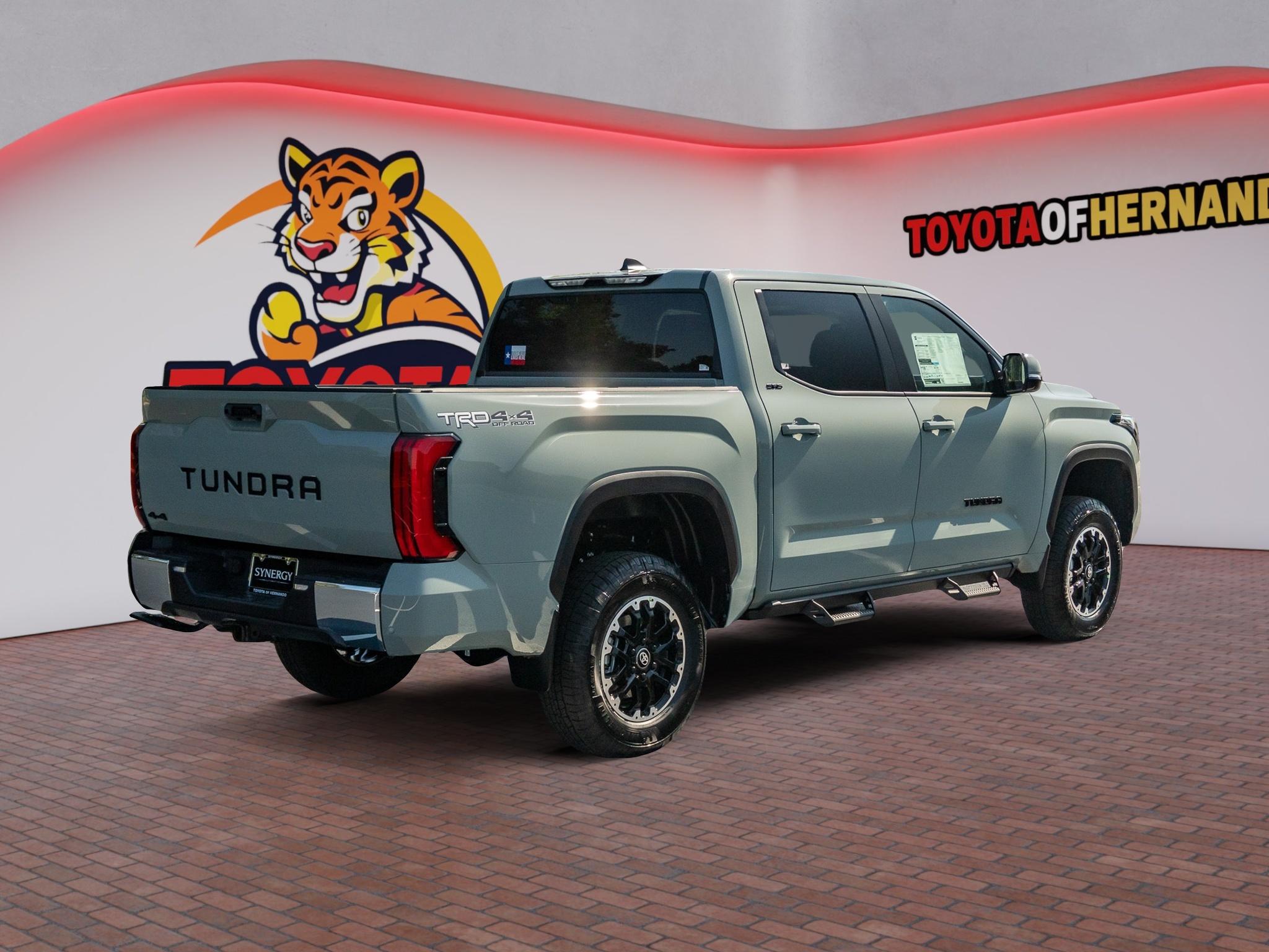 New 2026 Toyota Tundra Truck
