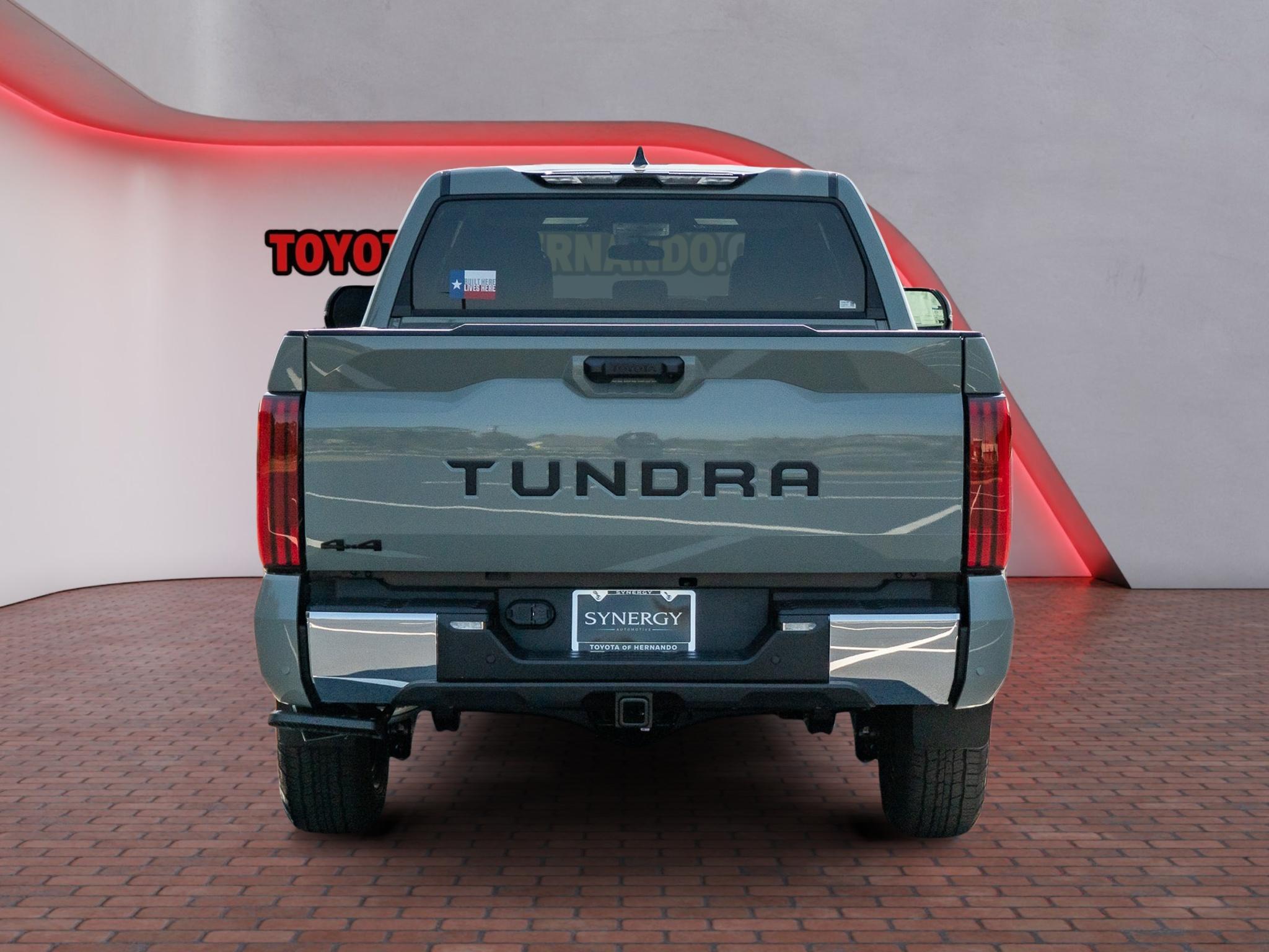 New 2026 Toyota Tundra Truck