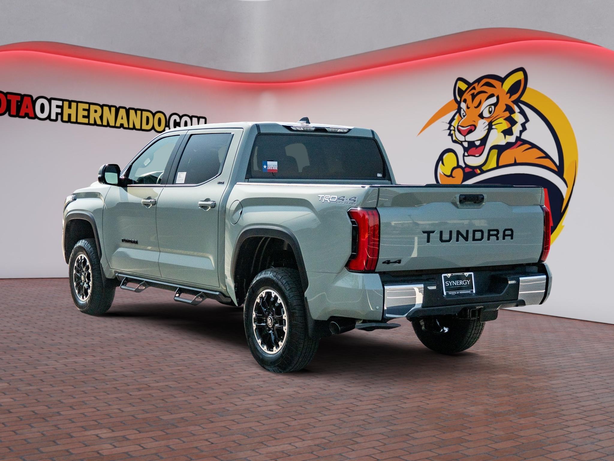 New 2026 Toyota Tundra Truck
