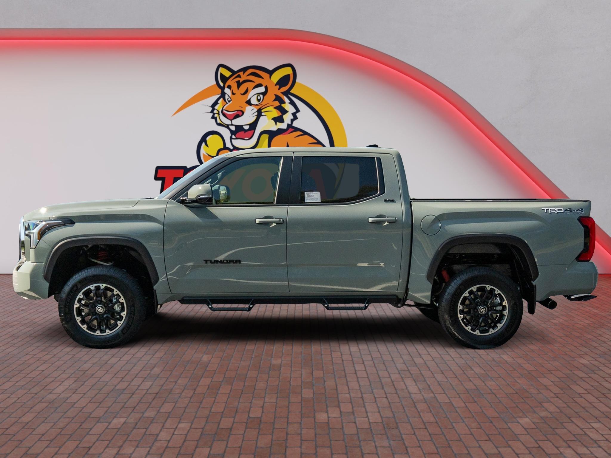 New 2026 Toyota Tundra Truck