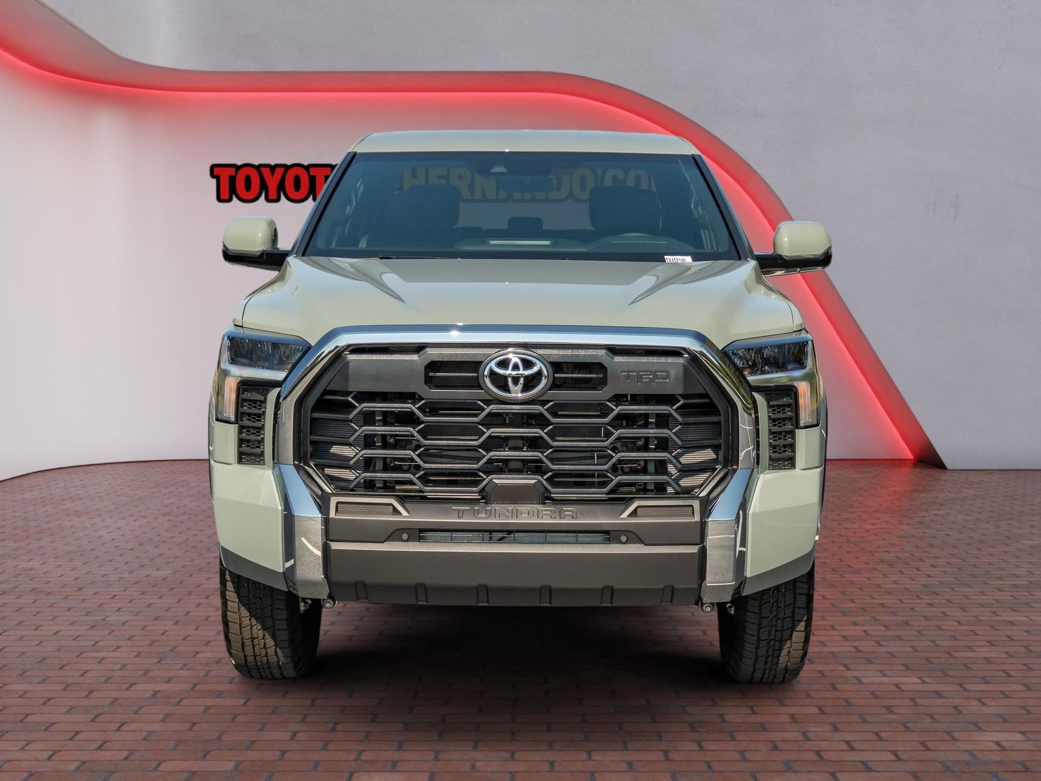 New 2026 Toyota Tundra Truck