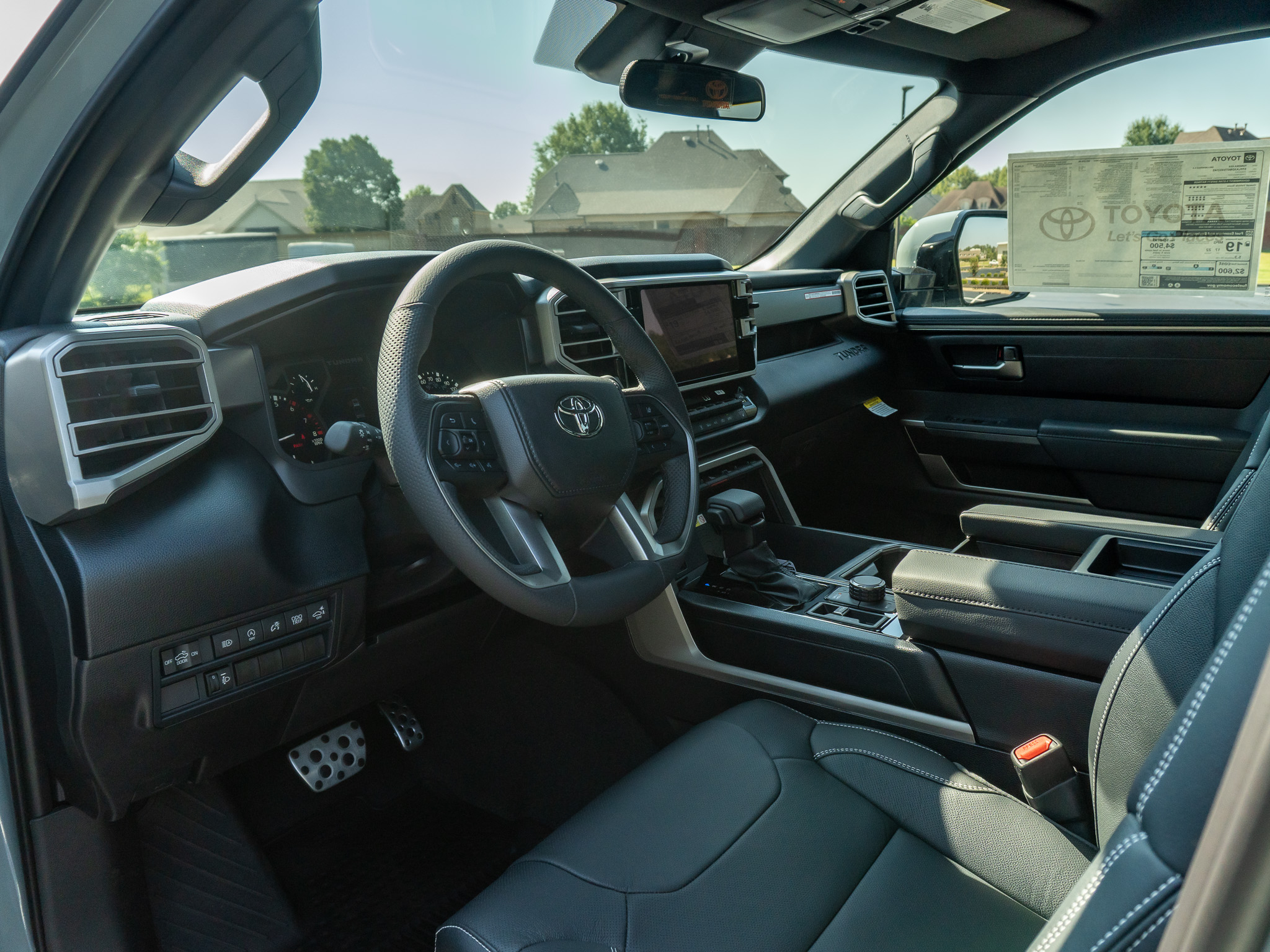 New 2026 Toyota Tundra Truck