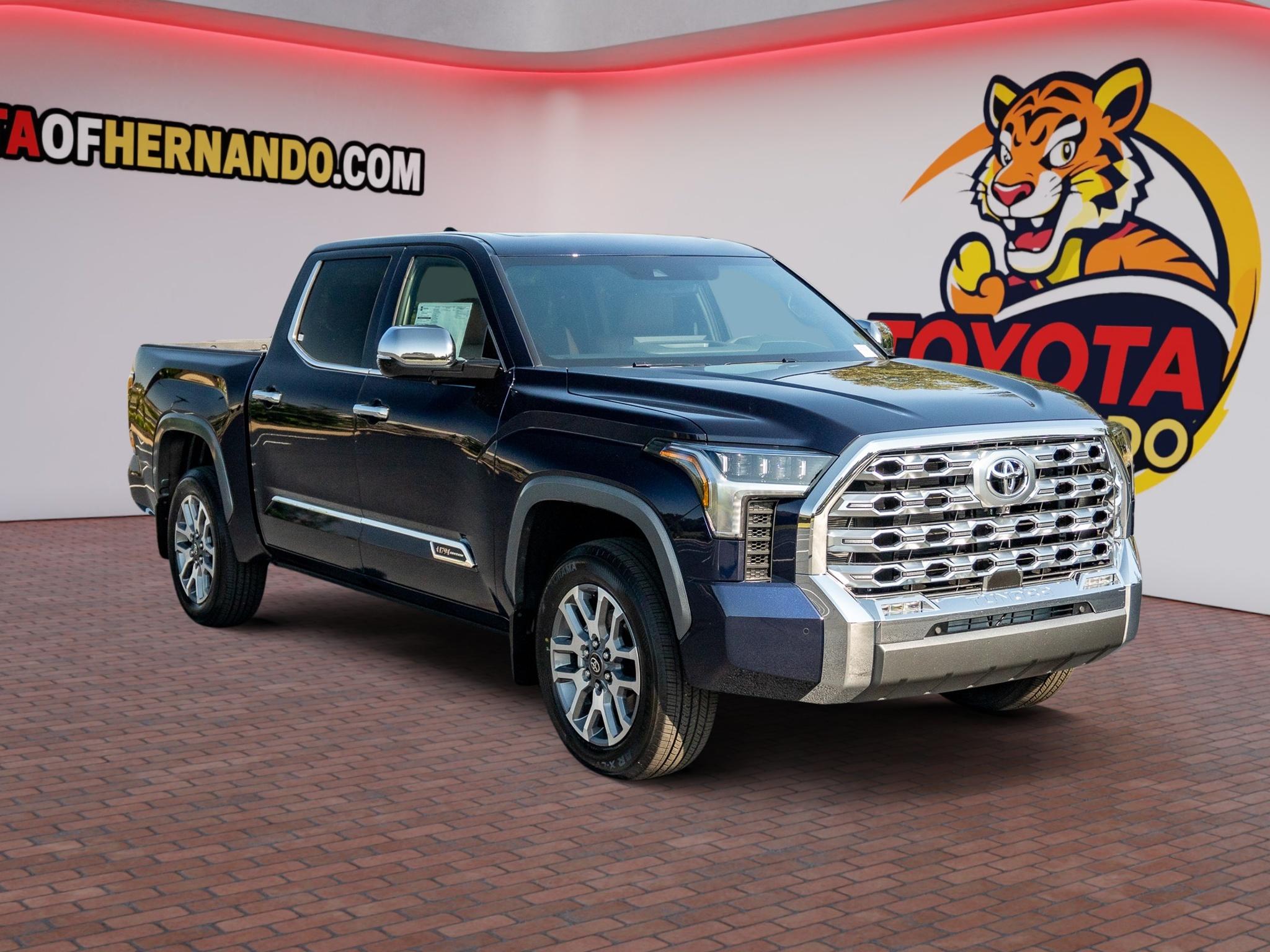 New 2026 Toyota Tundra Truck