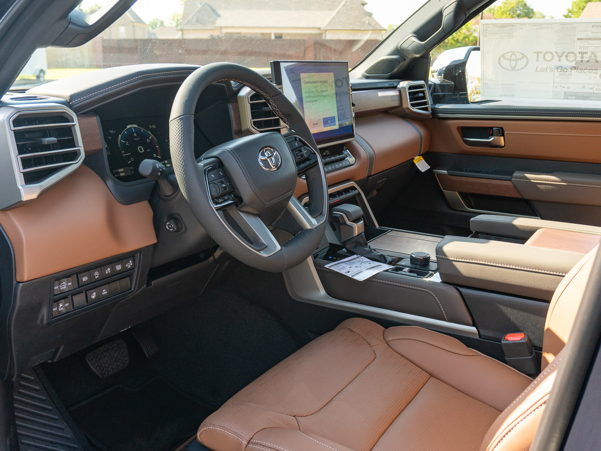New 2026 Toyota Tundra Truck