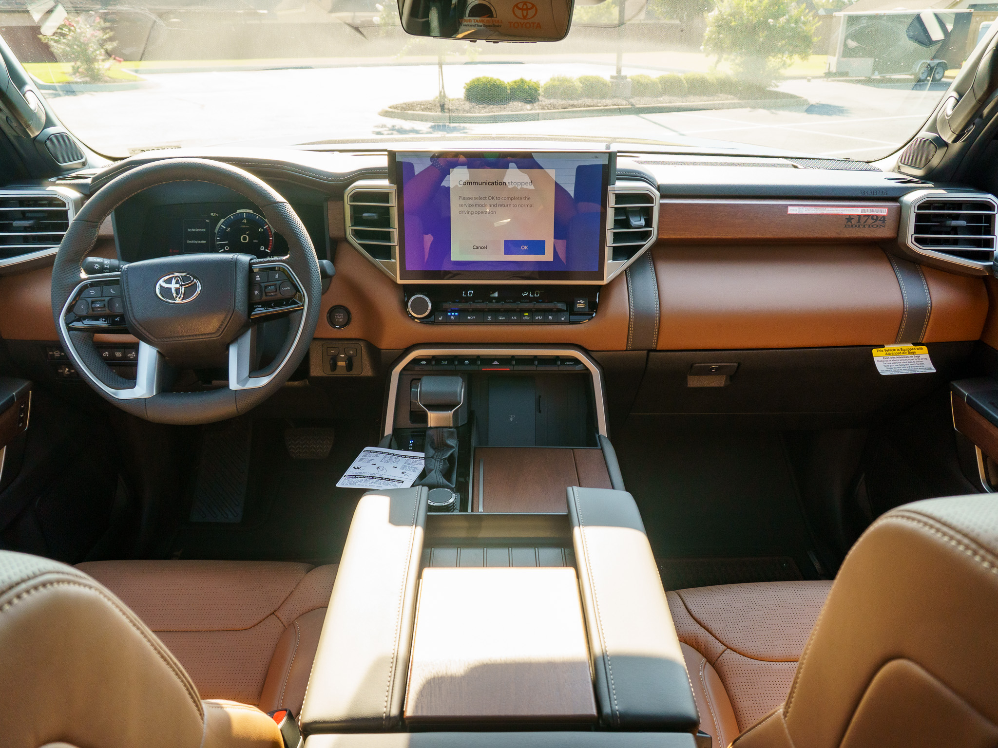New 2026 Toyota Tundra Truck