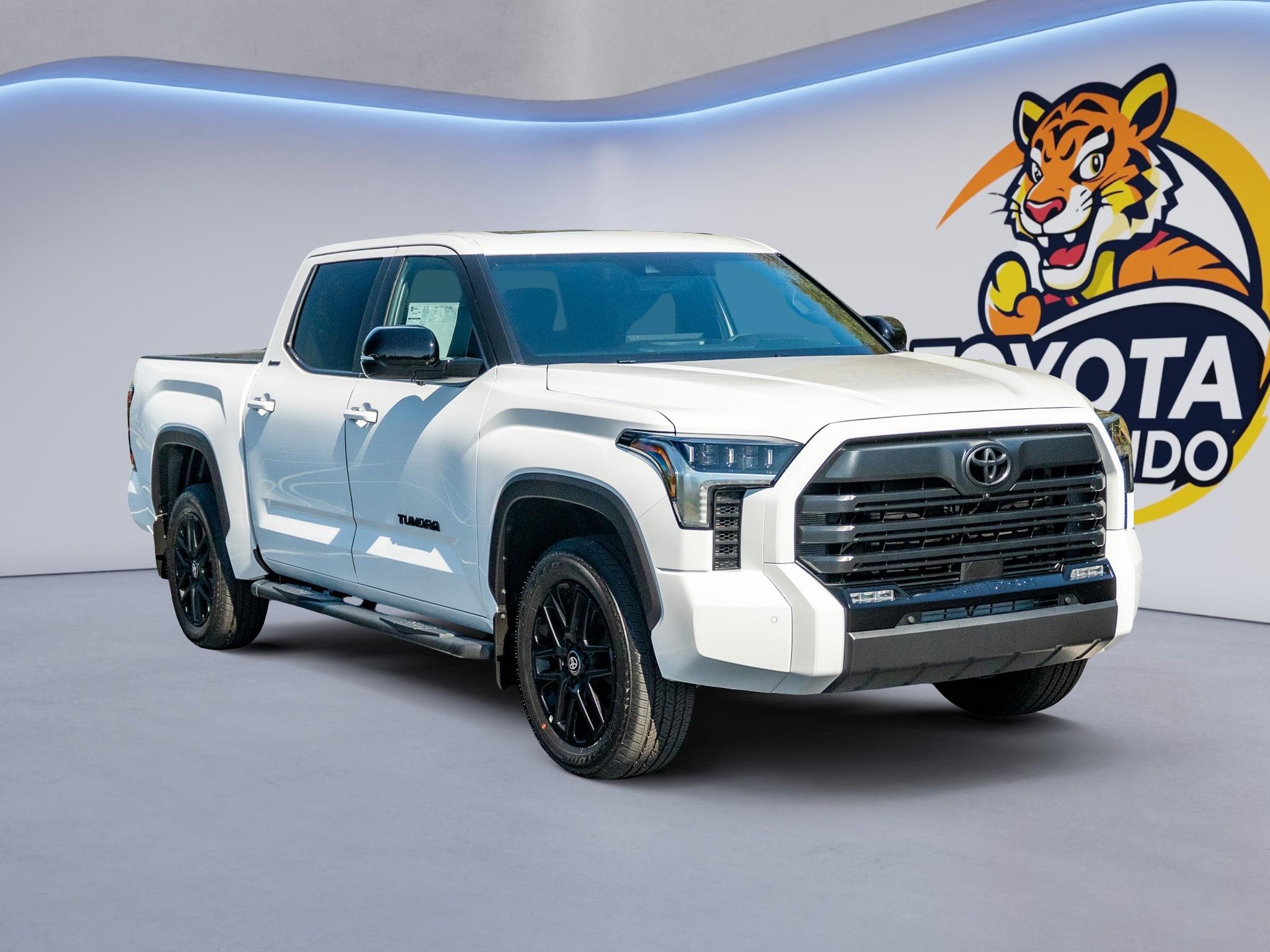 New 2026 Toyota Tundra Truck
