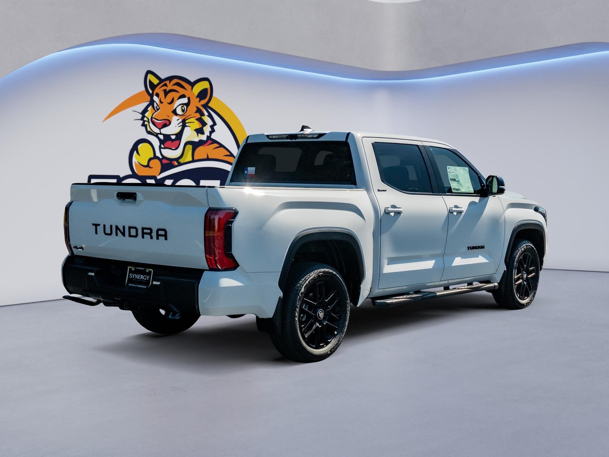 New 2026 Toyota Tundra Truck