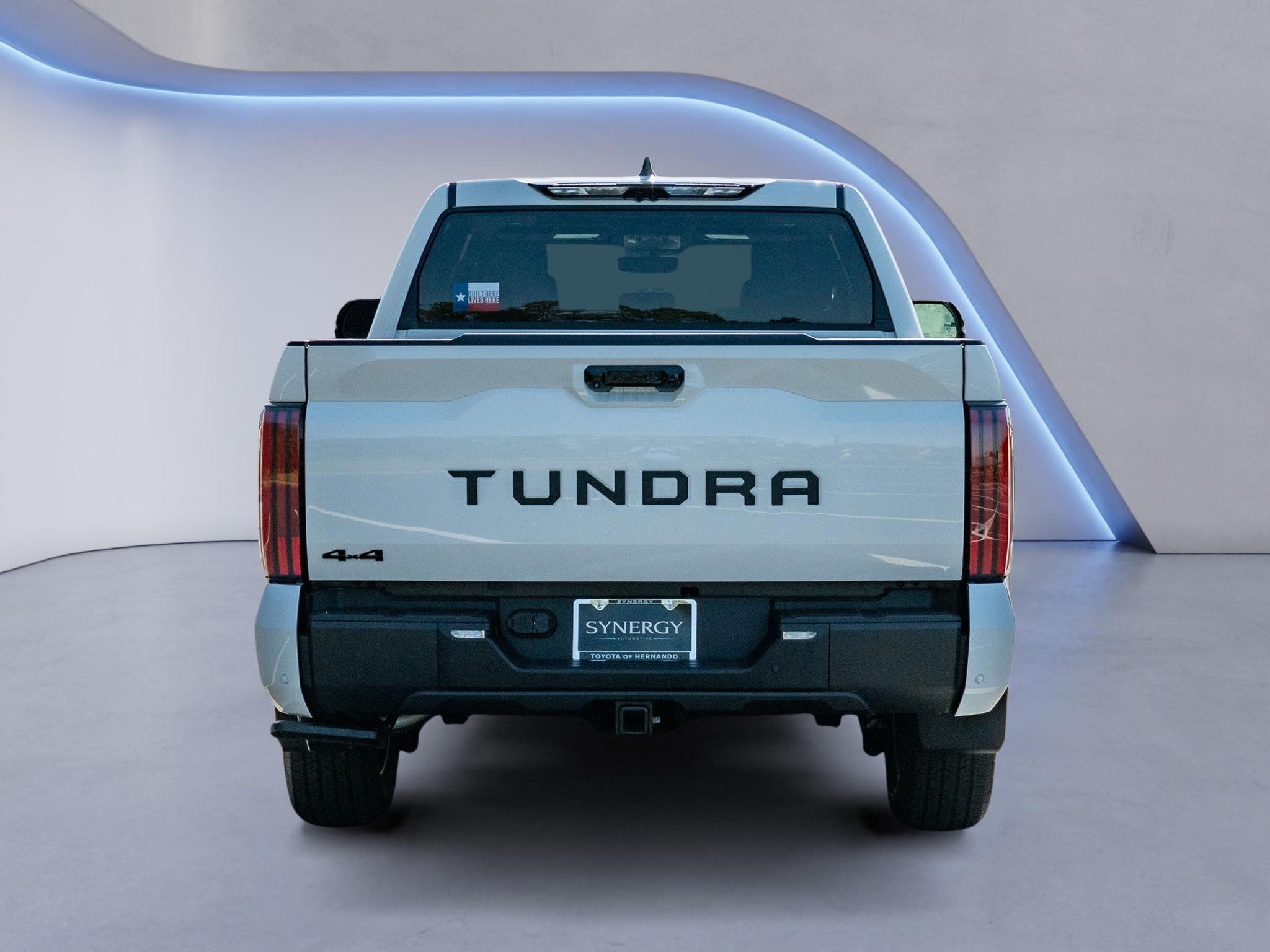 New 2026 Toyota Tundra Truck