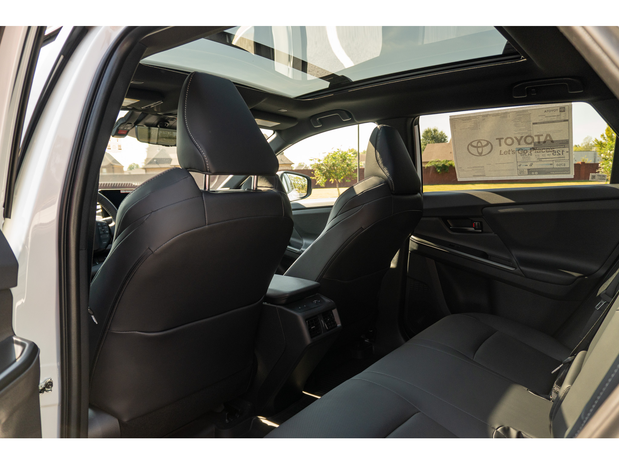 New 2027 Toyota bZ SUV