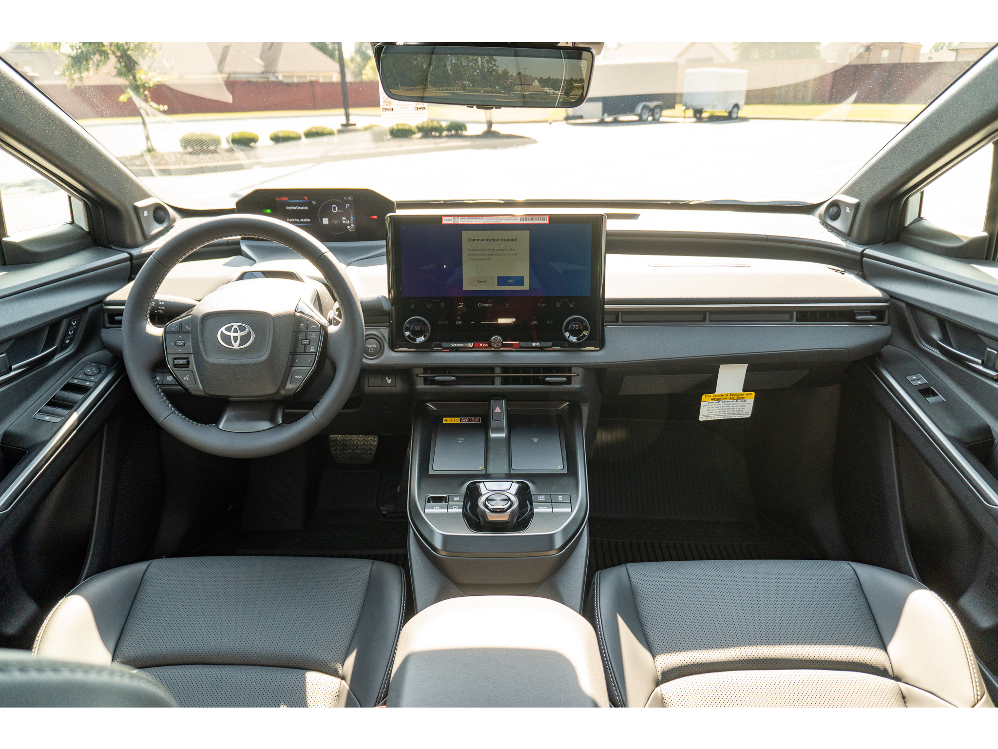 New 2027 Toyota bZ SUV