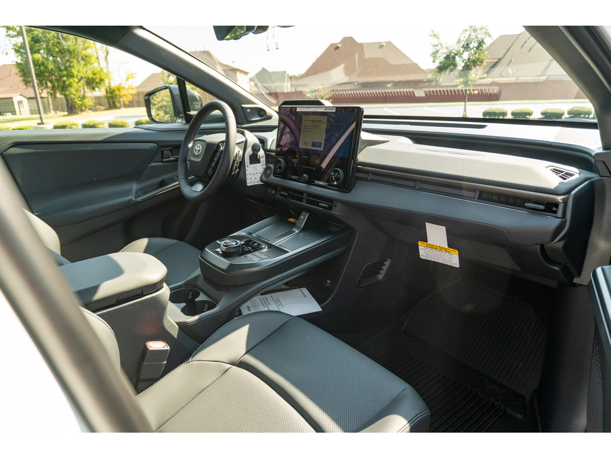 New 2027 Toyota bZ SUV