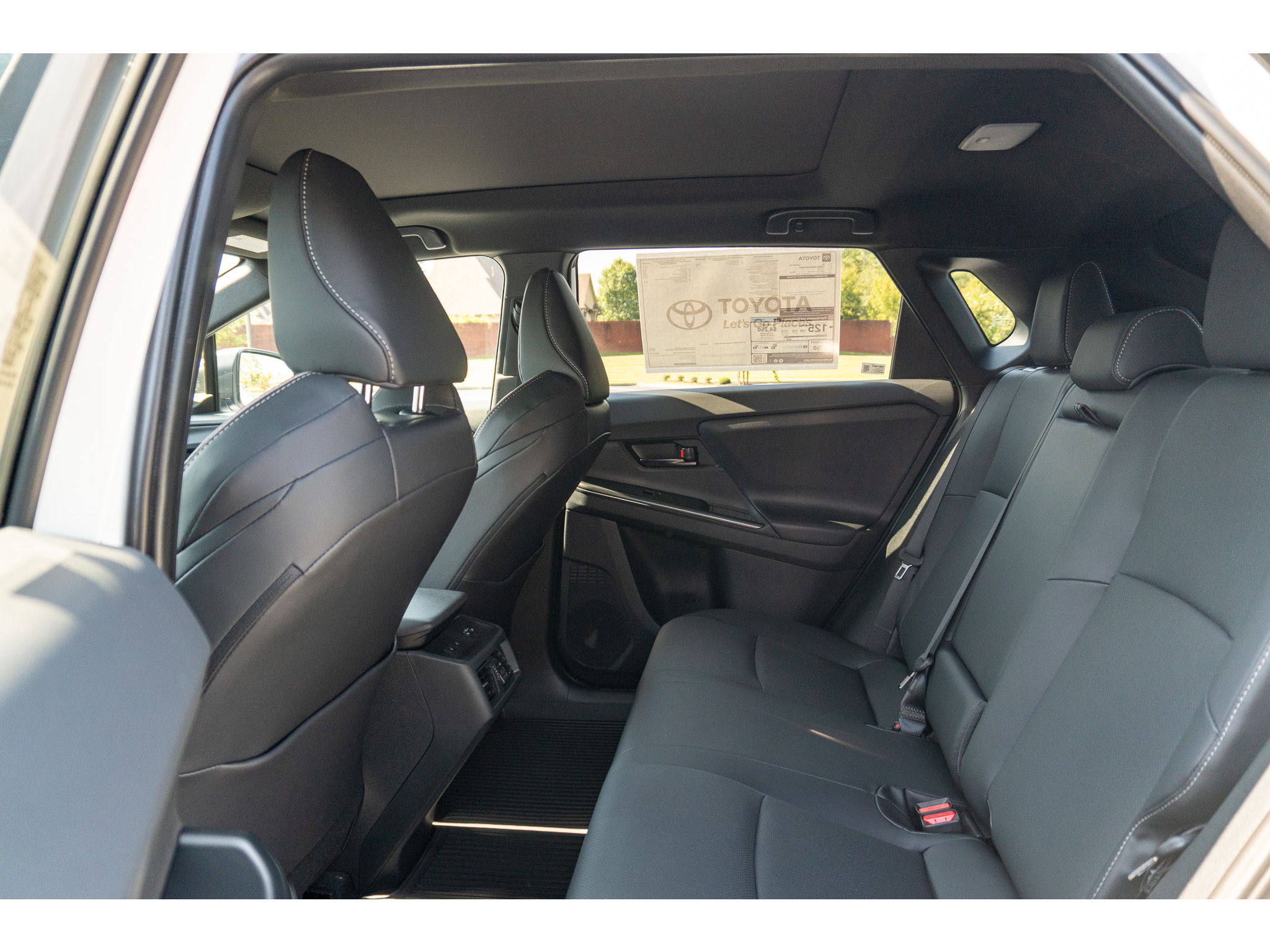 New 2027 Toyota bZ SUV