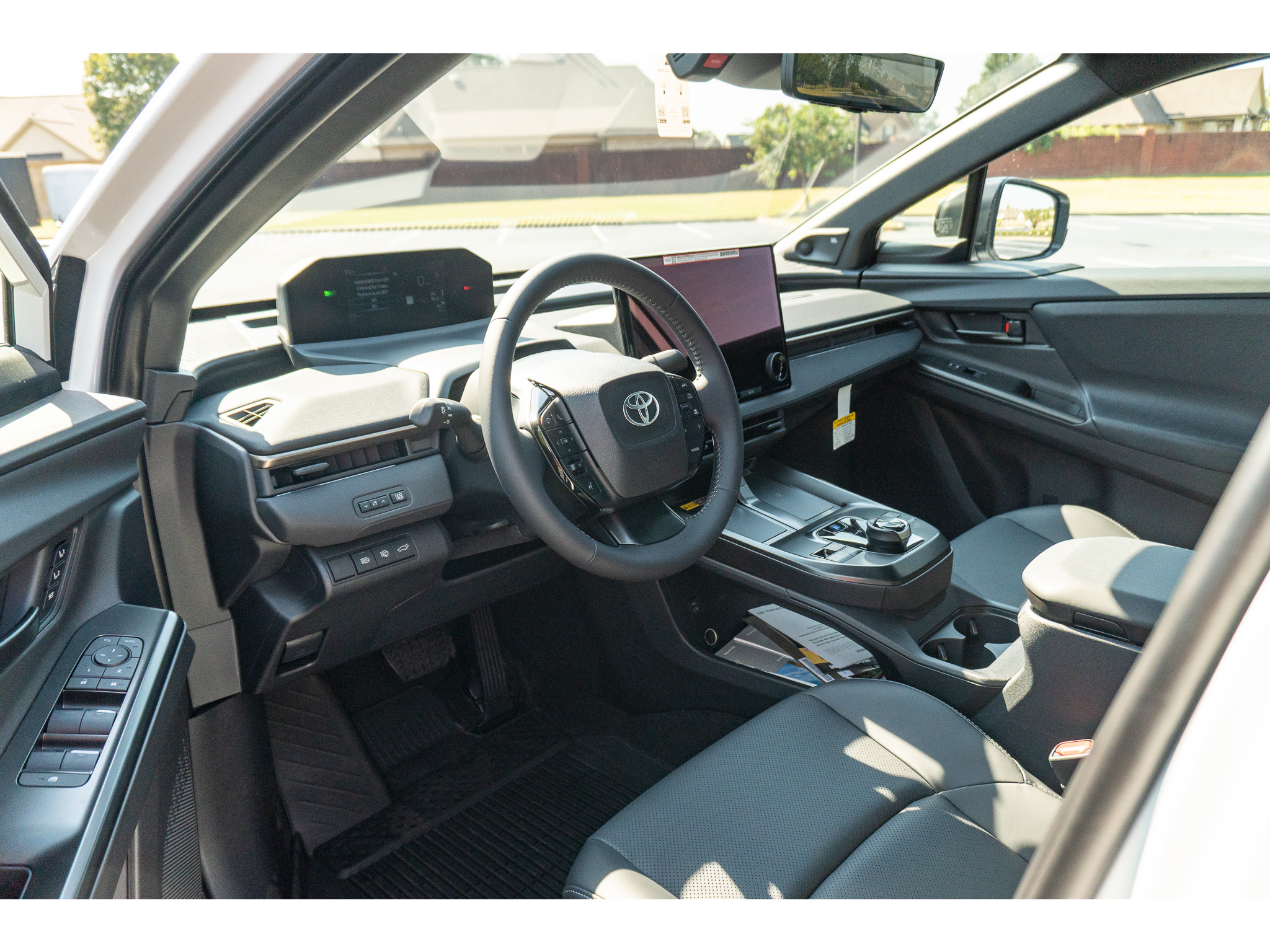 New 2027 Toyota bZ SUV