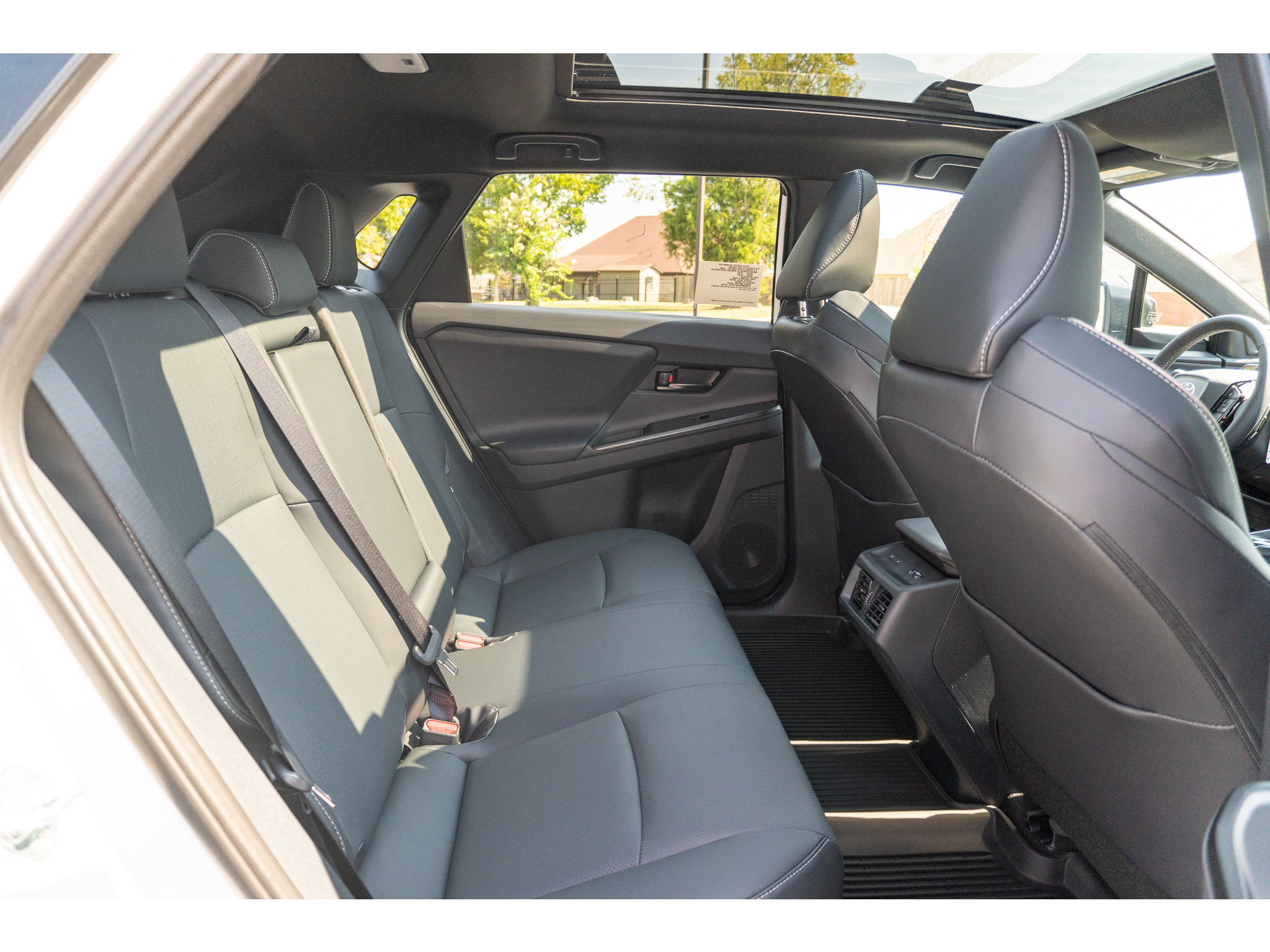 New 2027 Toyota bZ SUV