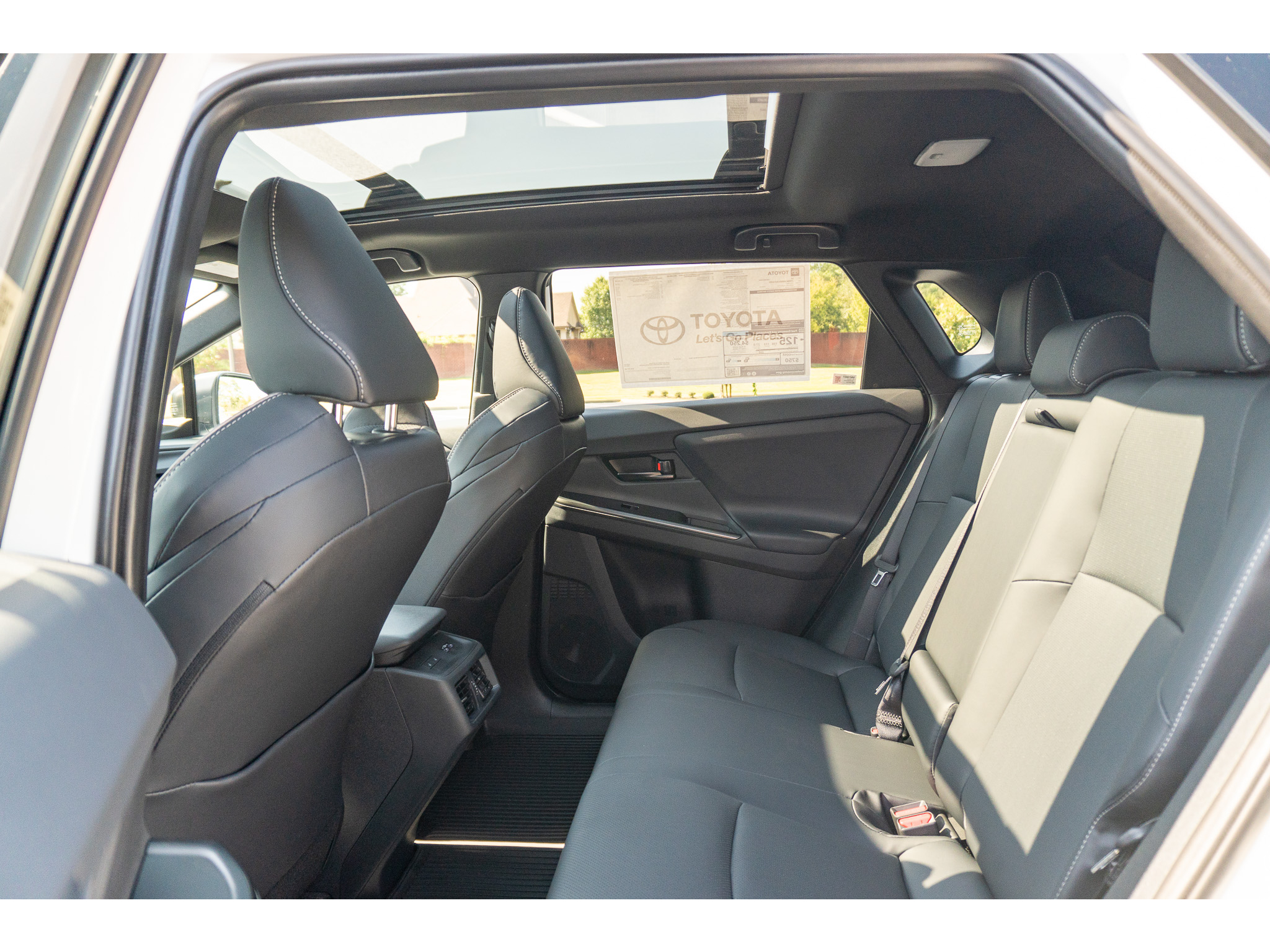 New 2027 Toyota bZ SUV
