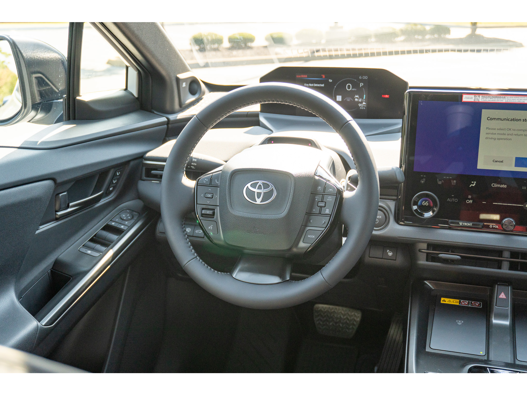New 2027 Toyota bZ SUV