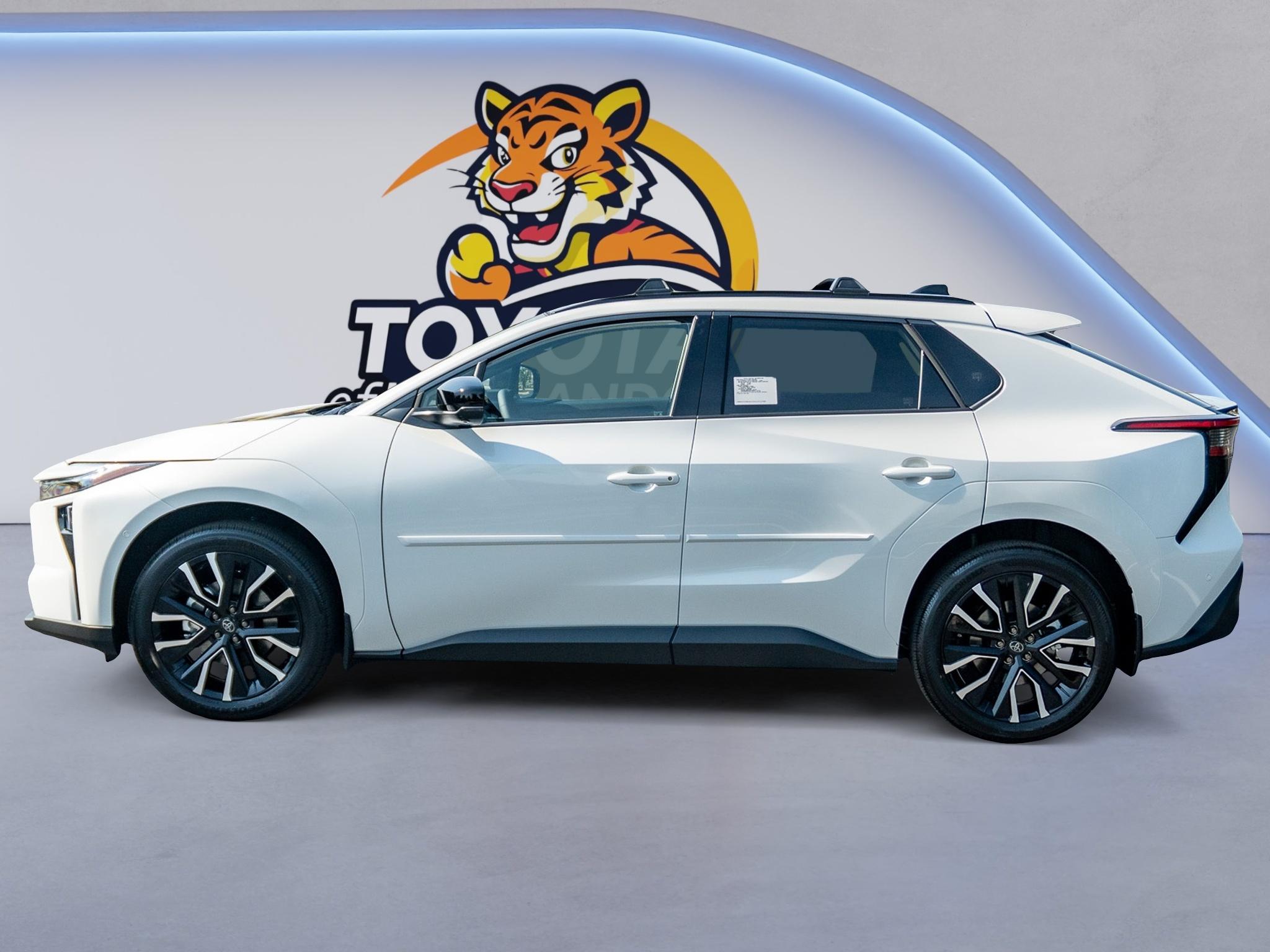 New 2027 Toyota bZ SUV