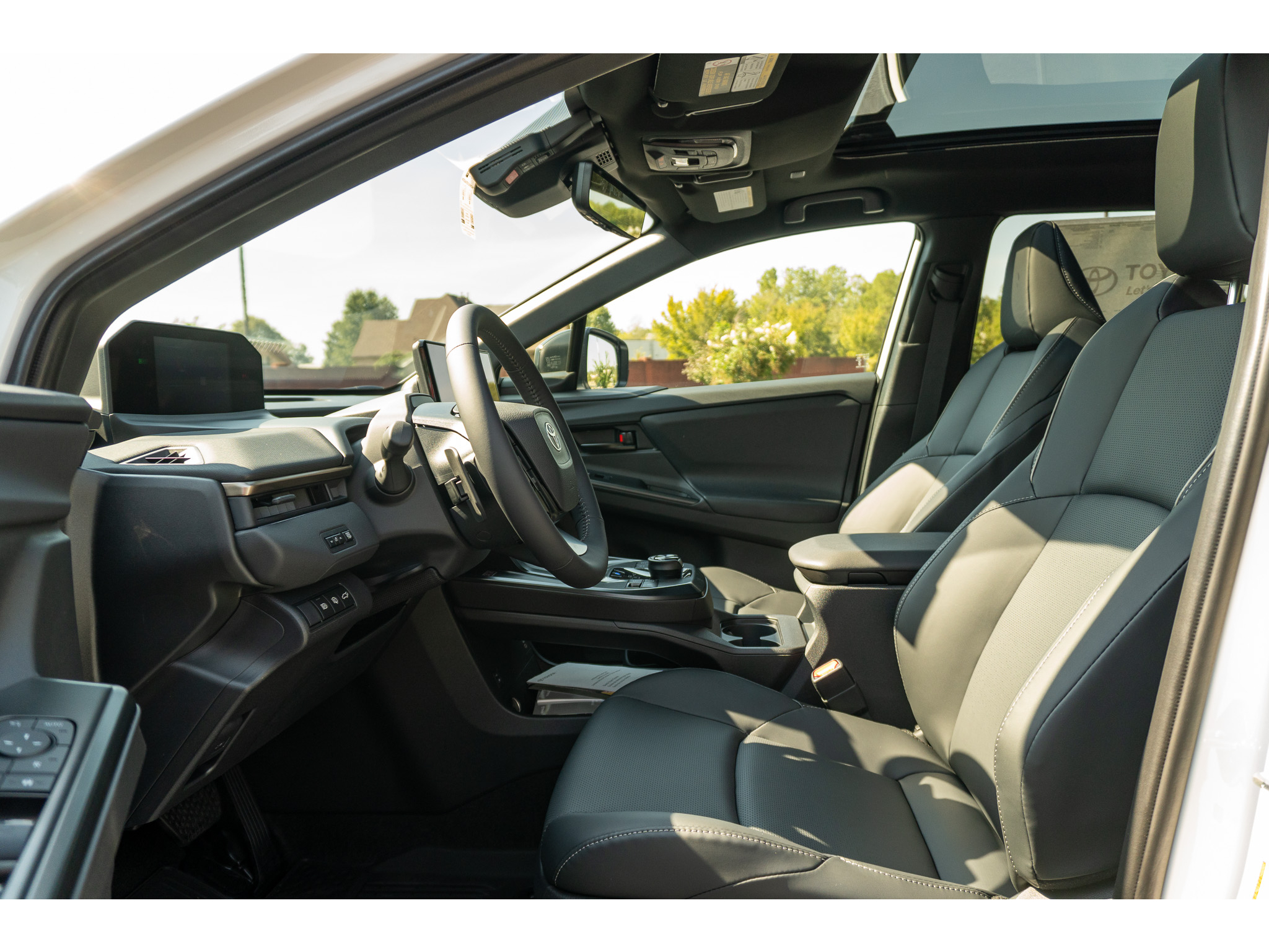 New 2027 Toyota bZ SUV