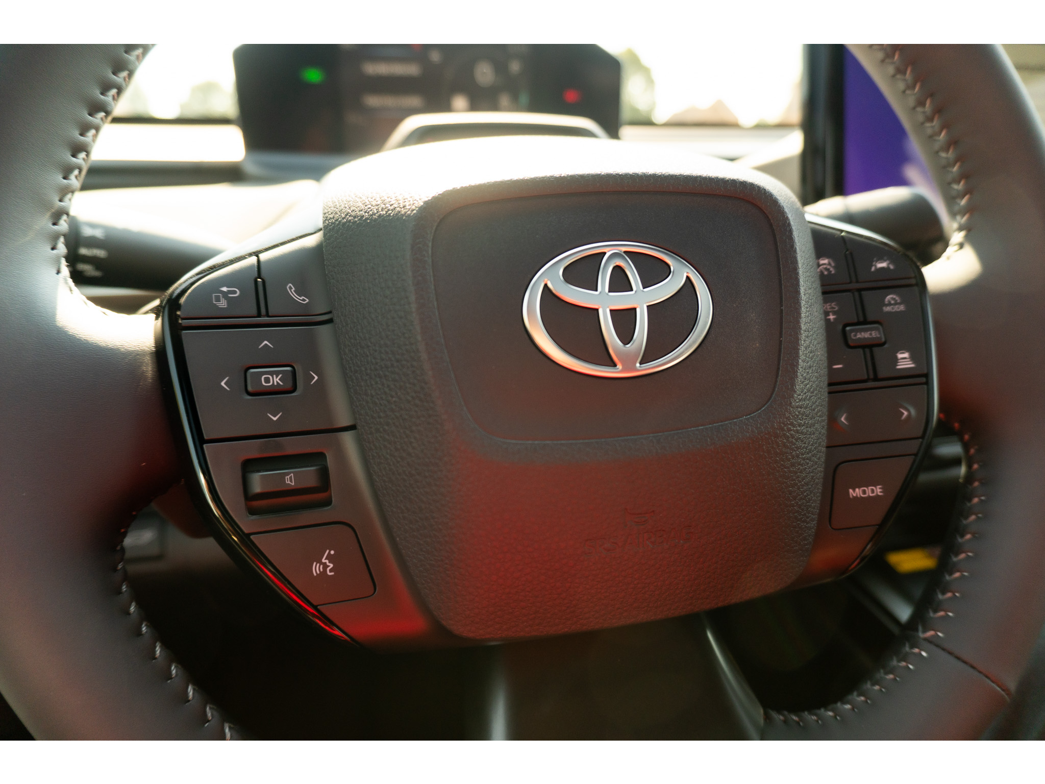 New 2027 Toyota bZ SUV
