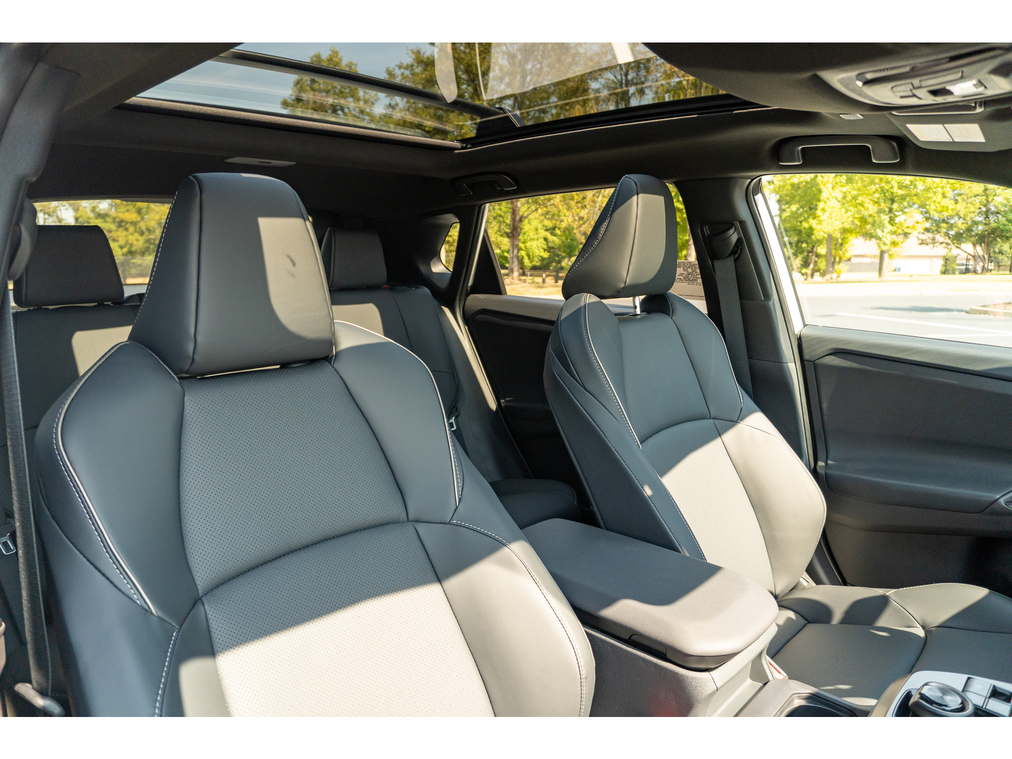 New 2027 Toyota bZ SUV