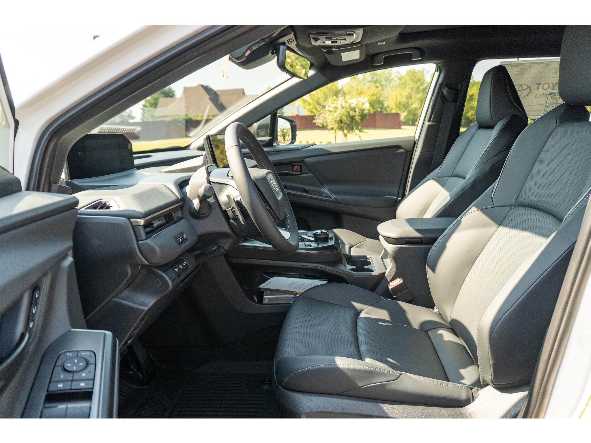 New 2027 Toyota bZ SUV