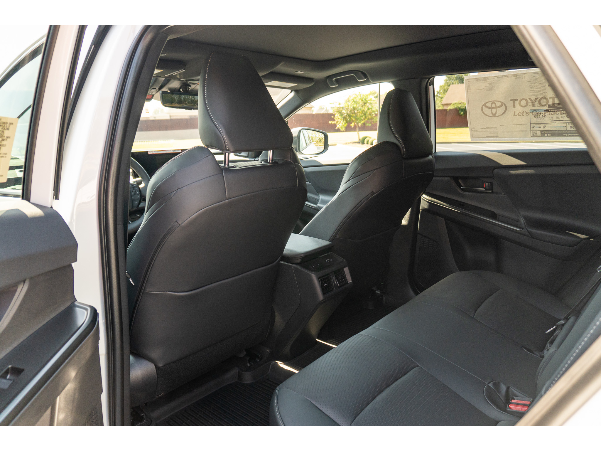 New 2027 Toyota bZ SUV