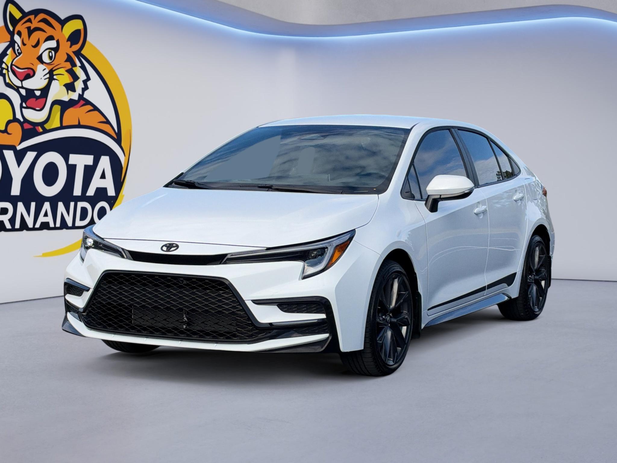 2027 Toyota Corolla SE
