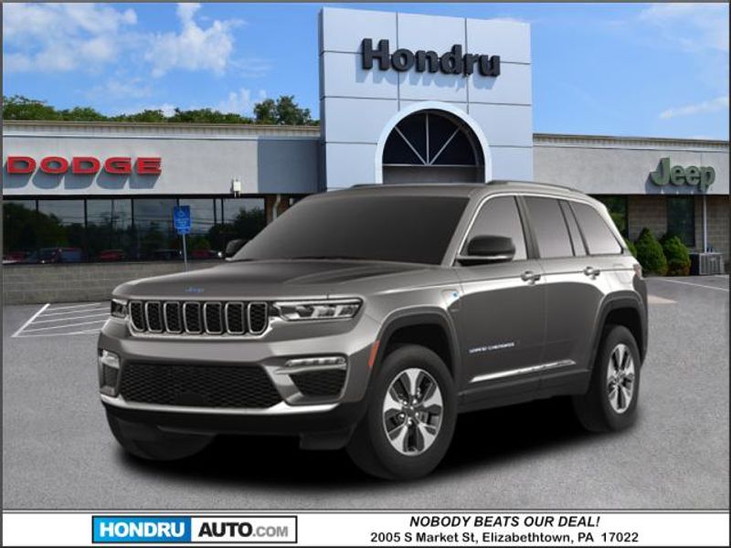 2024 Jeep Grand Cherokee 4xe