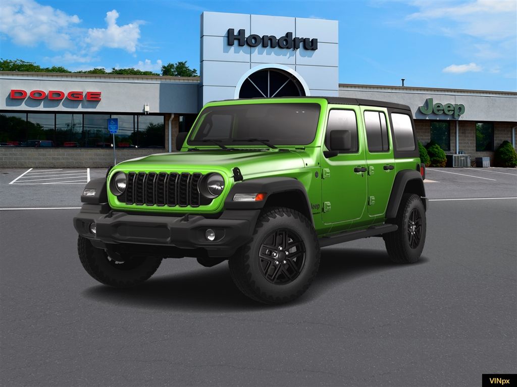 2025 Jeep Wrangler