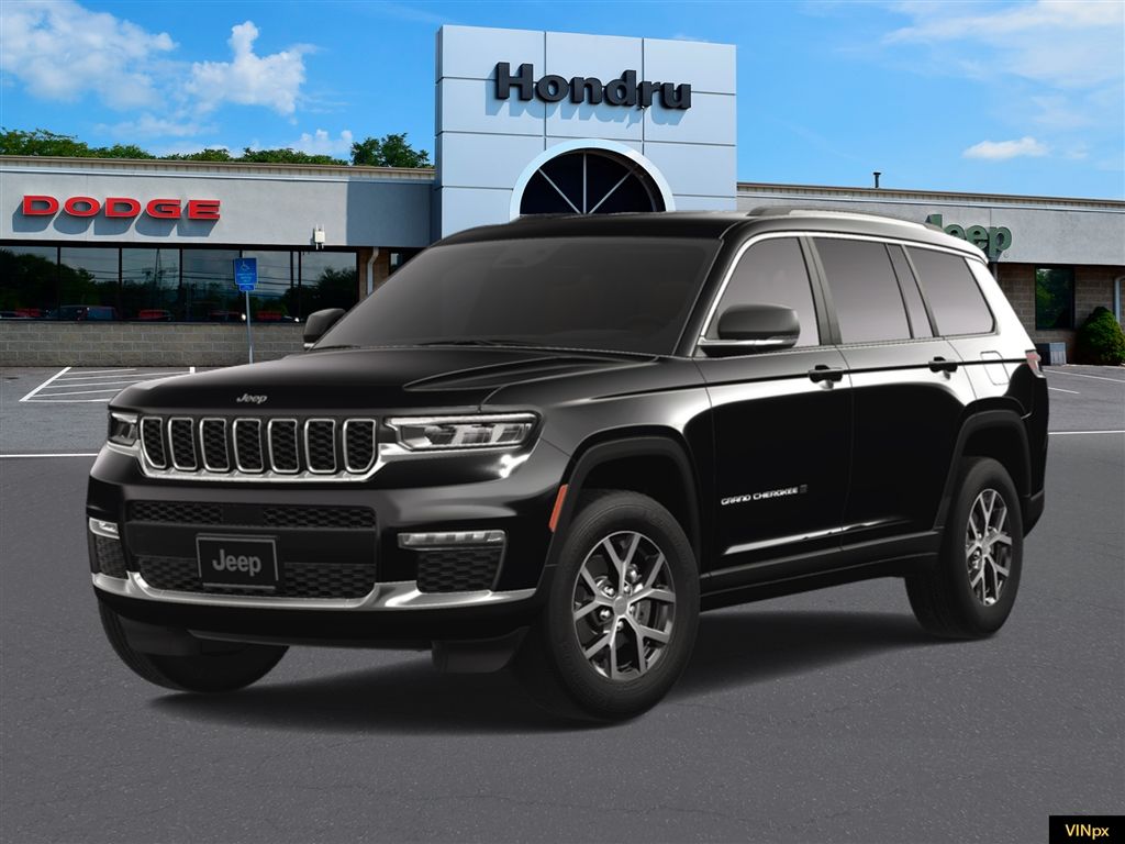 2025 Jeep Grand Cherokee L