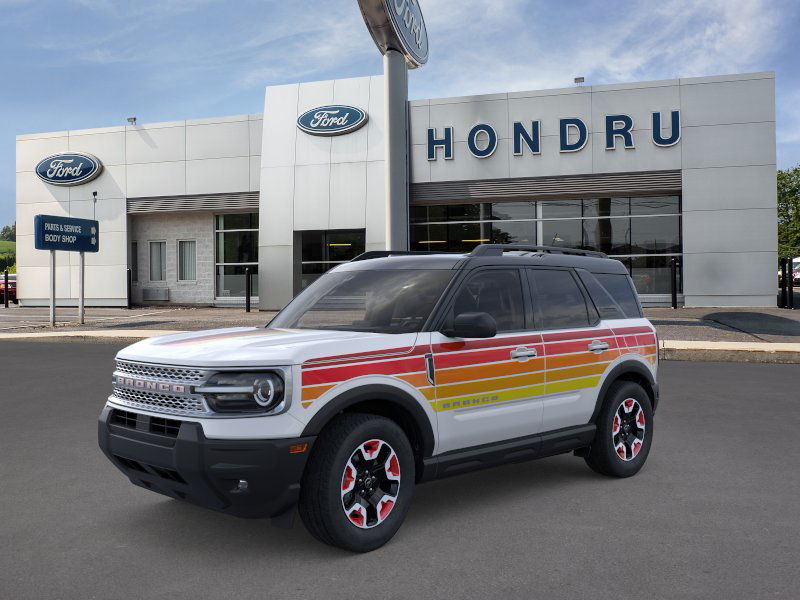 2025 Ford Bronco Sport