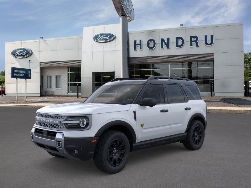 2025 Ford Bronco Sport