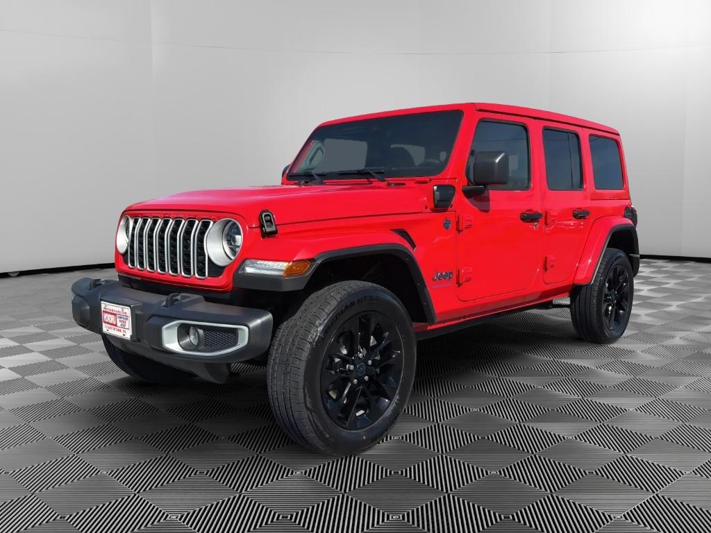 2025 Jeep Wrangler 4xe