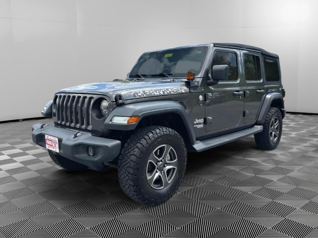 2018 Jeep Wrangler