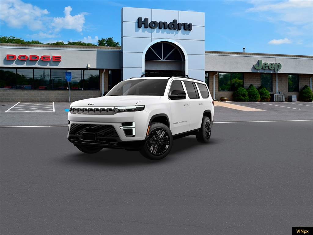 2026 Jeep Grand Wagoneer