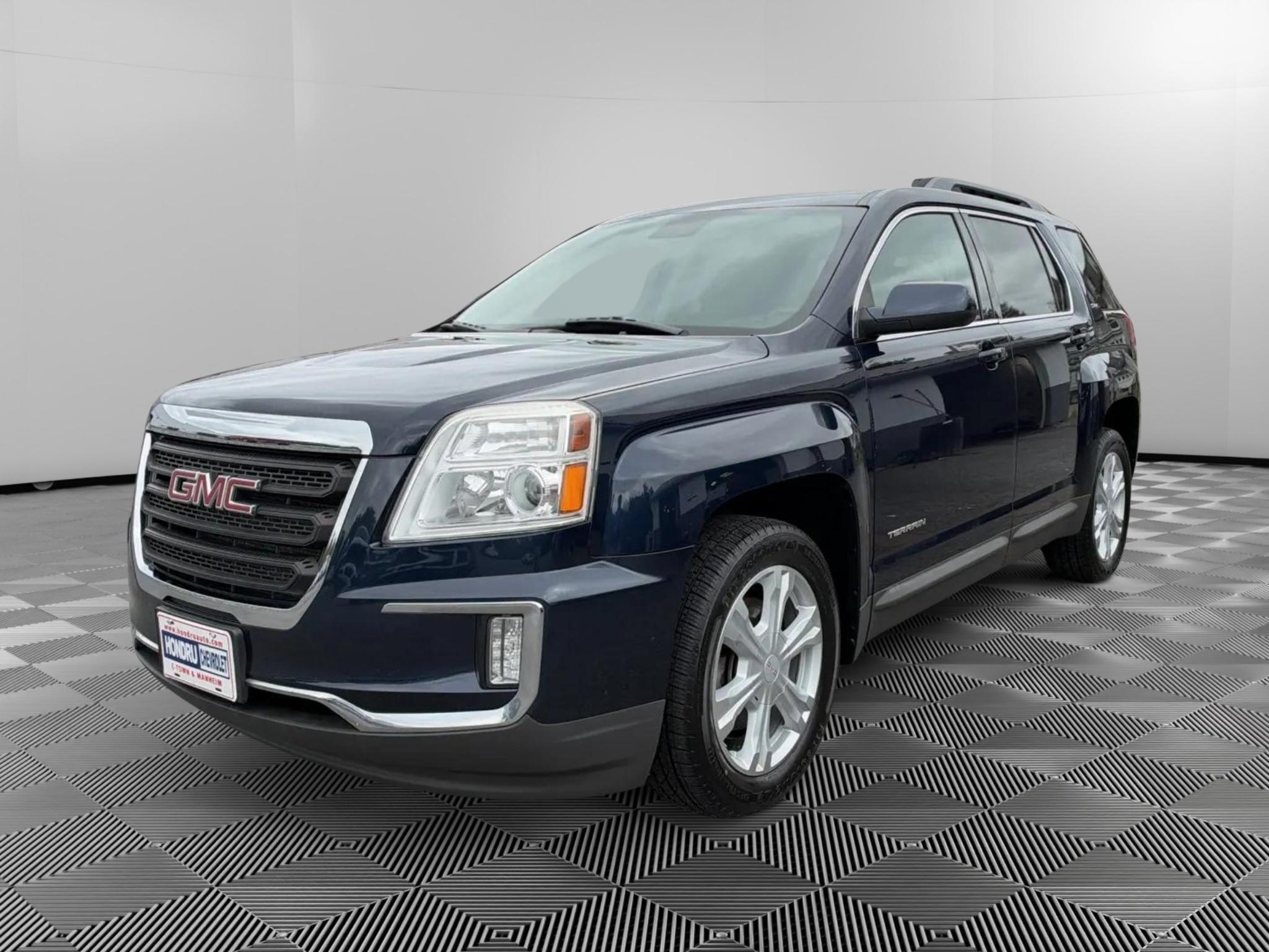 2017 Gmc Terrain
