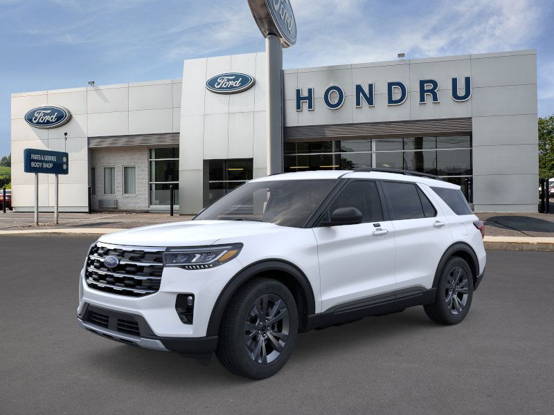 2026 Ford Explorer