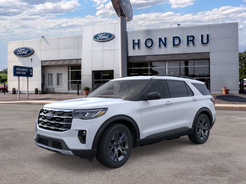 2026 Ford Explorer