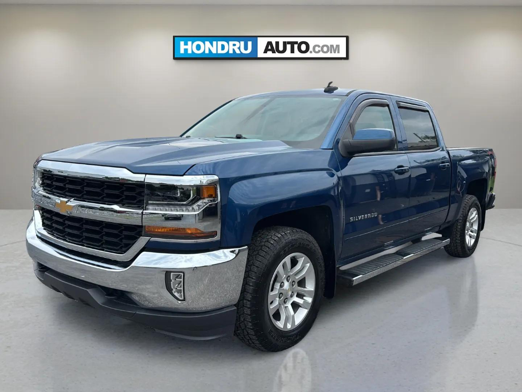 2018 Chevrolet Silverado