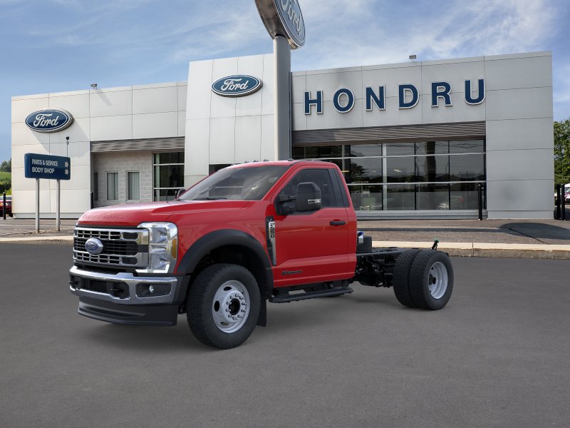 2026 Ford F-550