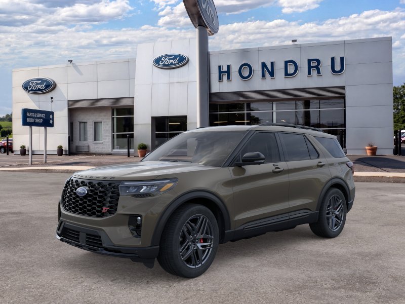 2026 Ford Explorer