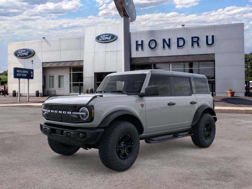 2026 Ford Bronco